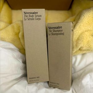 Necessaire duo Body Serum and Shampoo